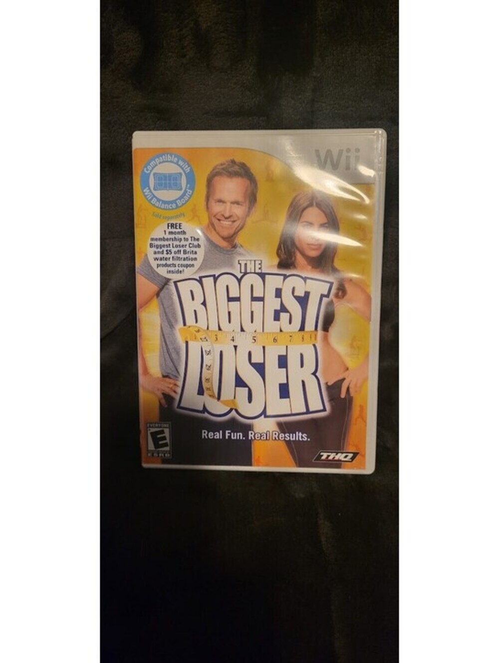 The Biggest Loser (Nintendo Wii, 2009) CIB Complete with Manual Tested